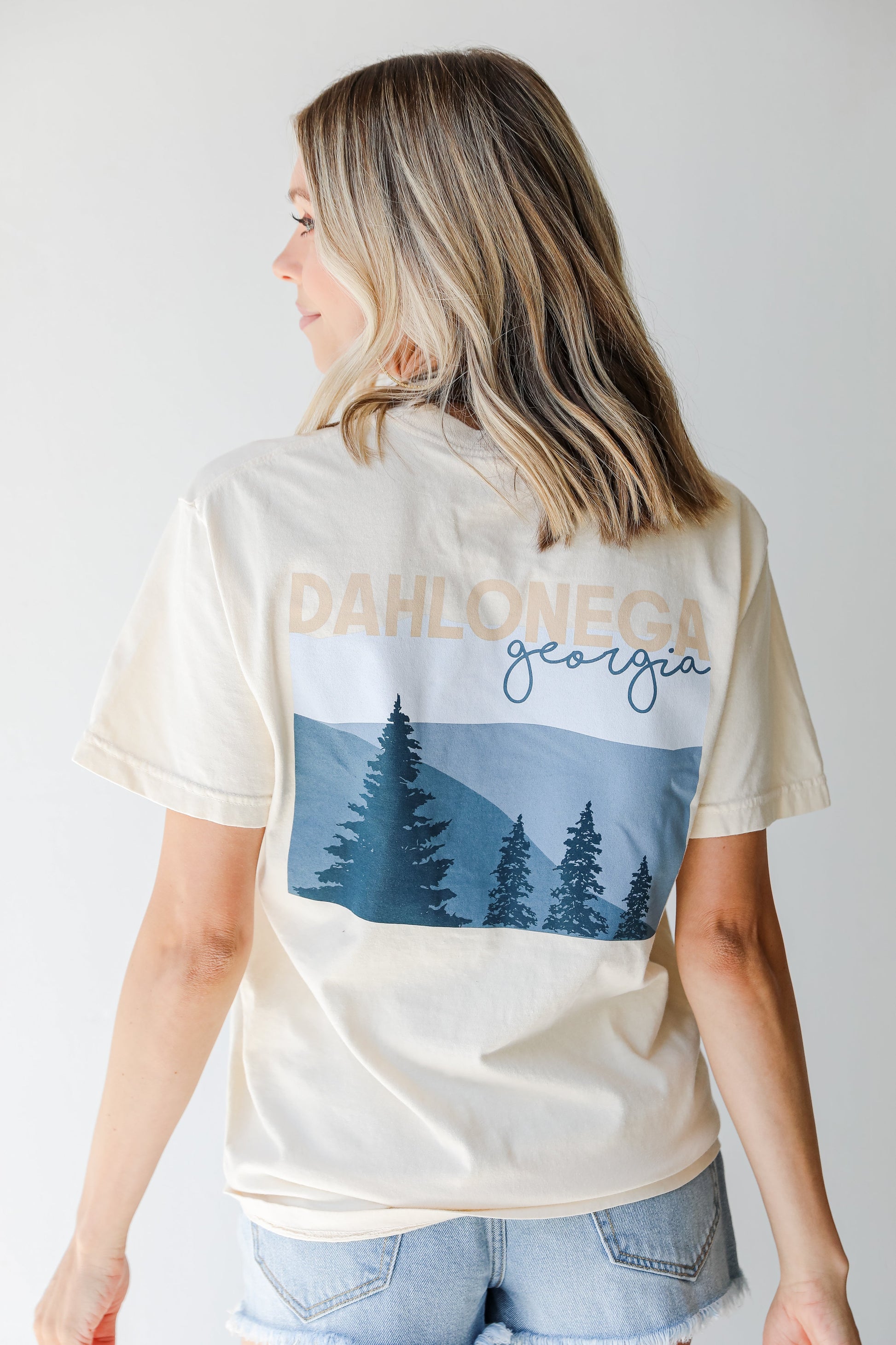 Dahlonega Georgia Mountain Tee from dress up