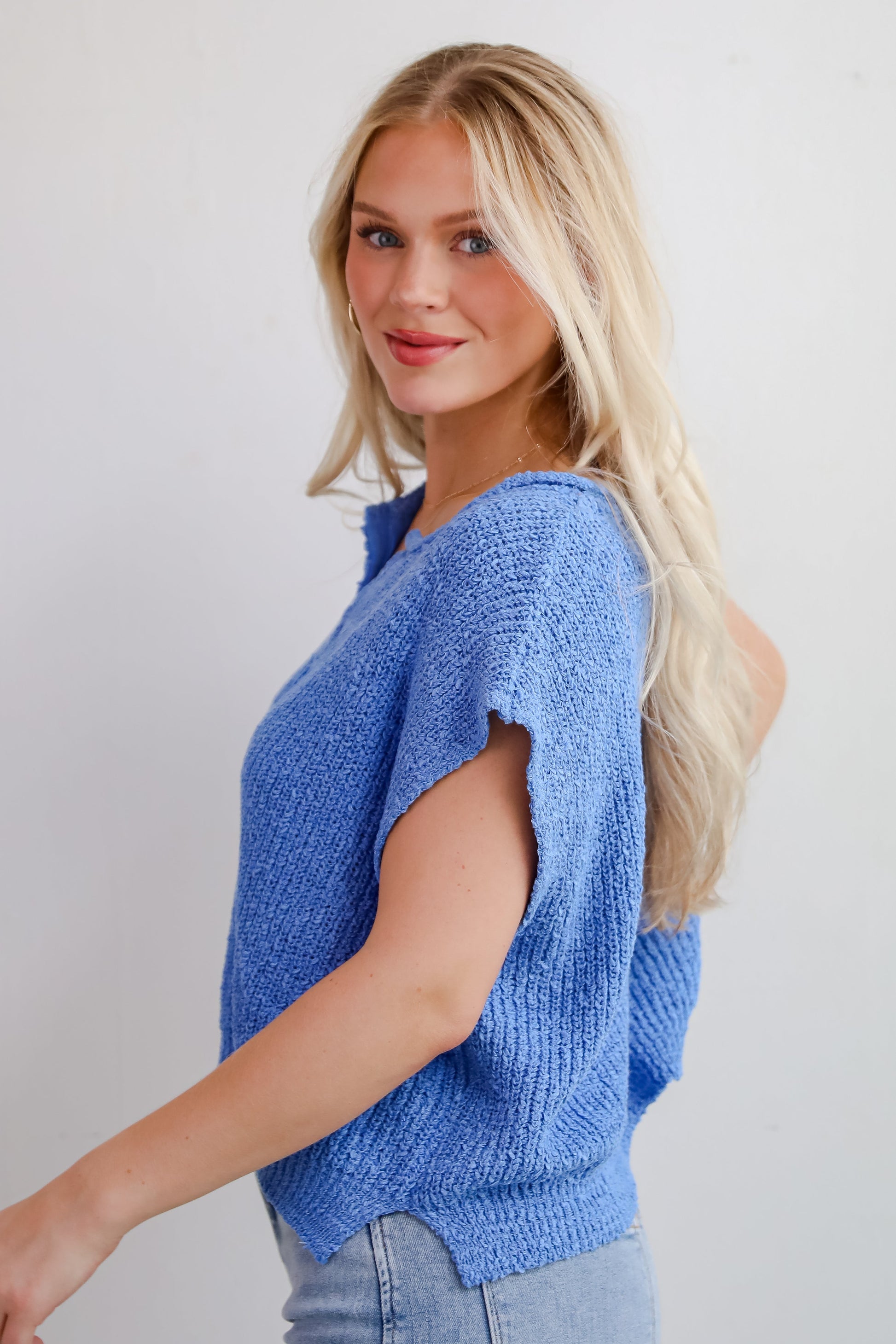 Cozy Stroll Sweater Top